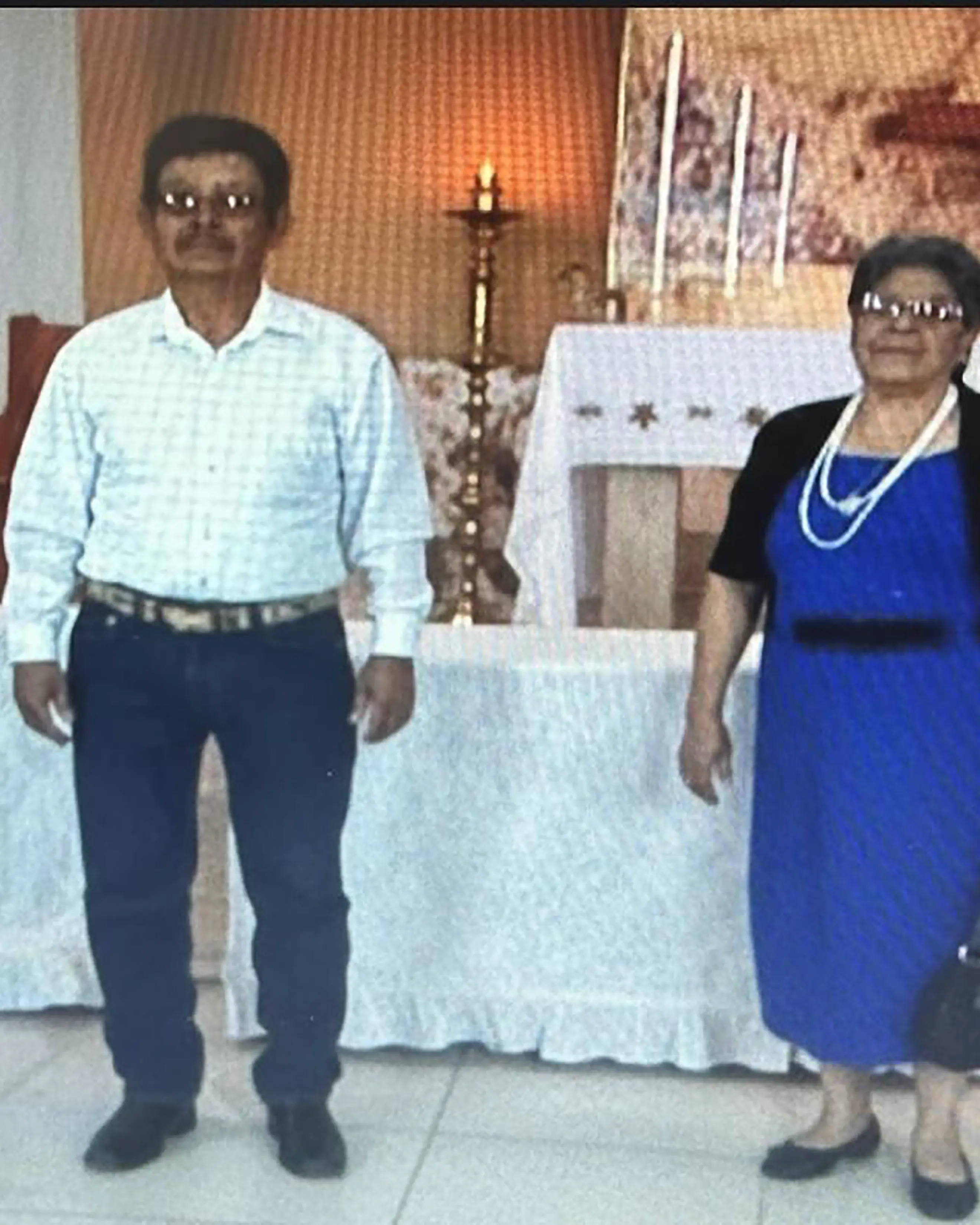 Antes de la restauración - Señores